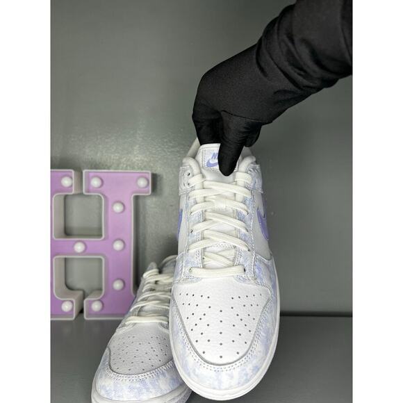 Nike Dunk Low Purple Pulse sz 8.5W /7M - Picture 7 of 11
